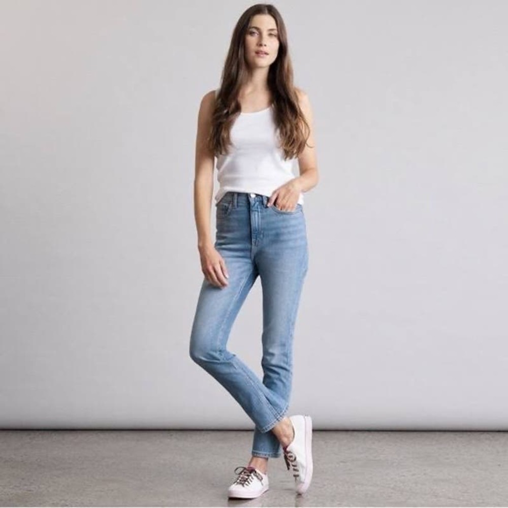 ELIZABETH‎ AND JAMES | The Vintage Straight Jean | 12
